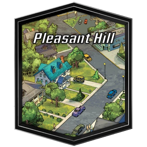 Pleasant Hill MARVEL SNAP location art