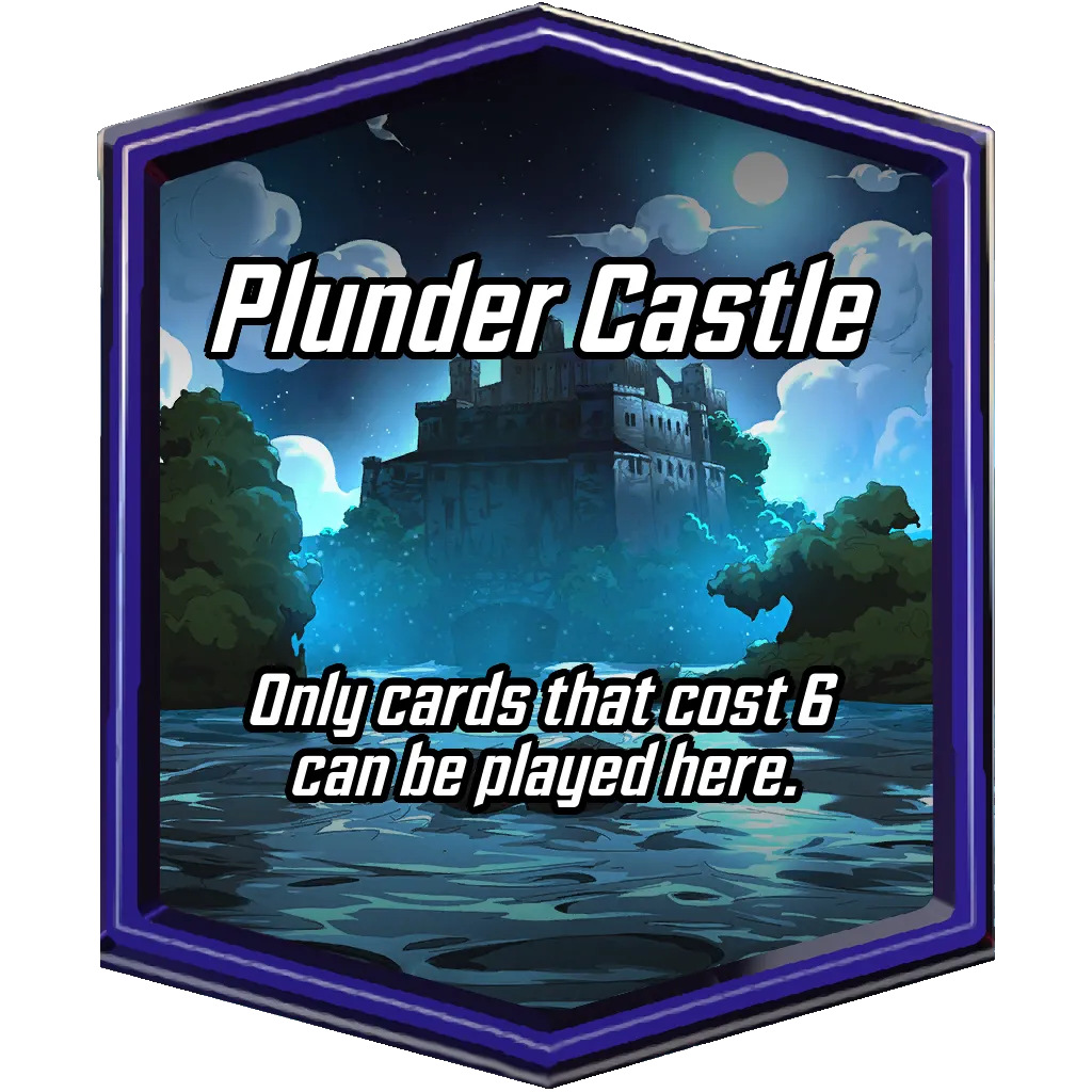 Plunder Castle MARVEL SNAP location art