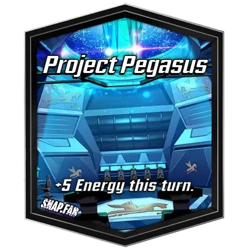 Project Pegasus MARVEL SNAP location art