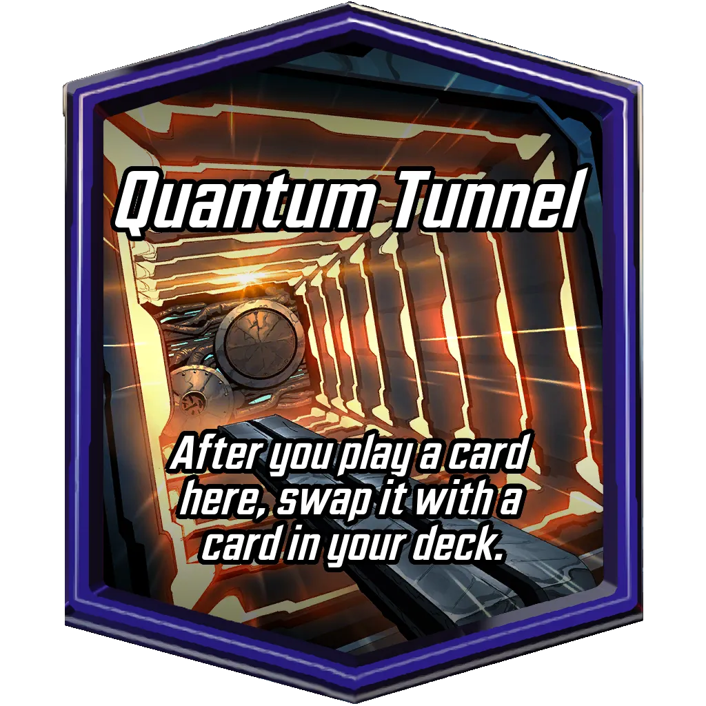 Quantum Tunnel MARVEL SNAP location art