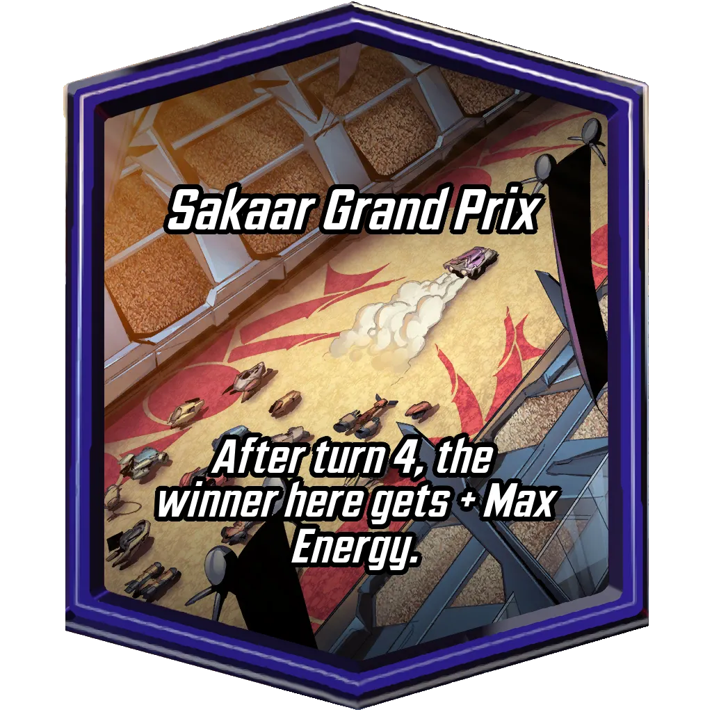 Sakaar Grand Prix MARVEL SNAP location art