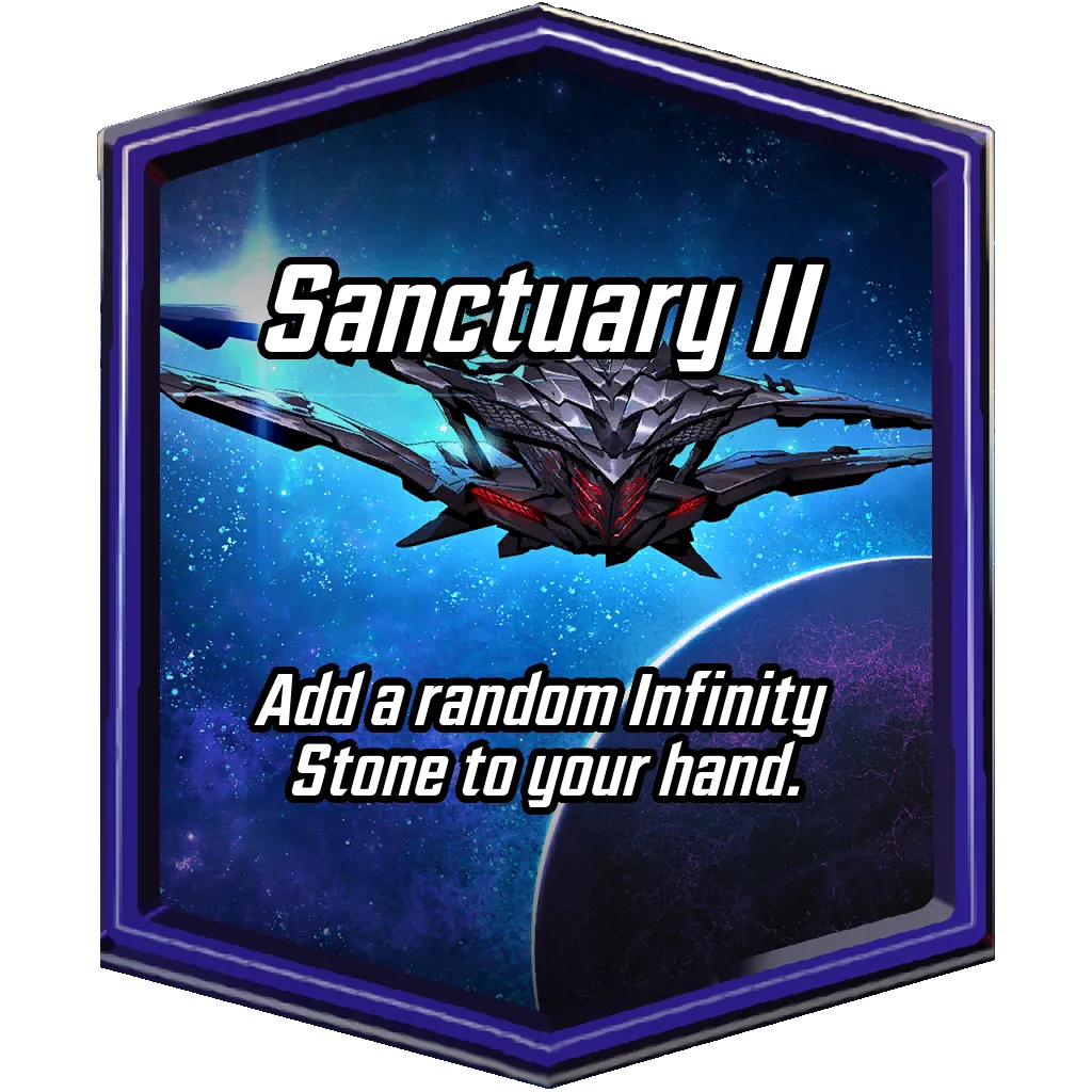 Sanctuary II MARVEL SNAP location art