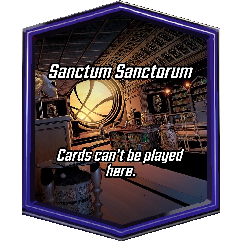 Sanctum Sanctorum MARVEL SNAP location art