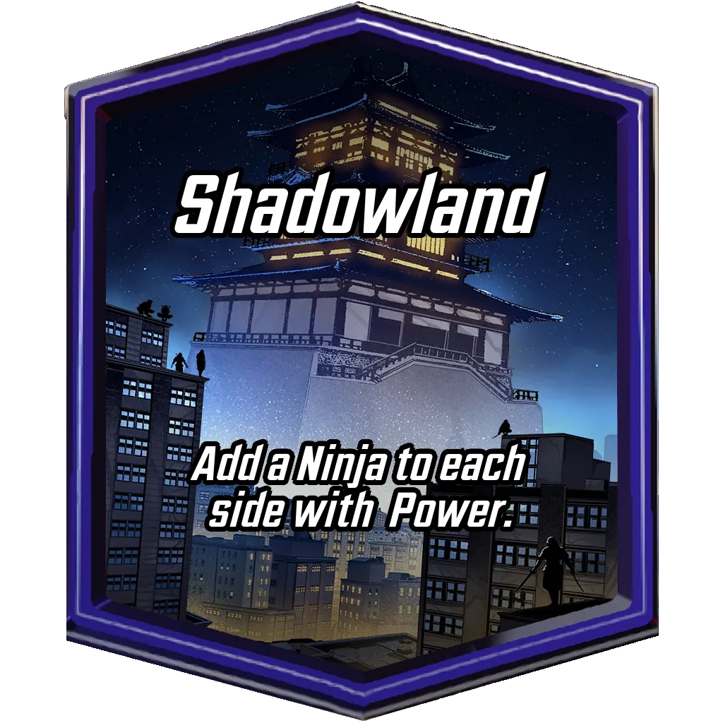 Shadowland MARVEL SNAP location art