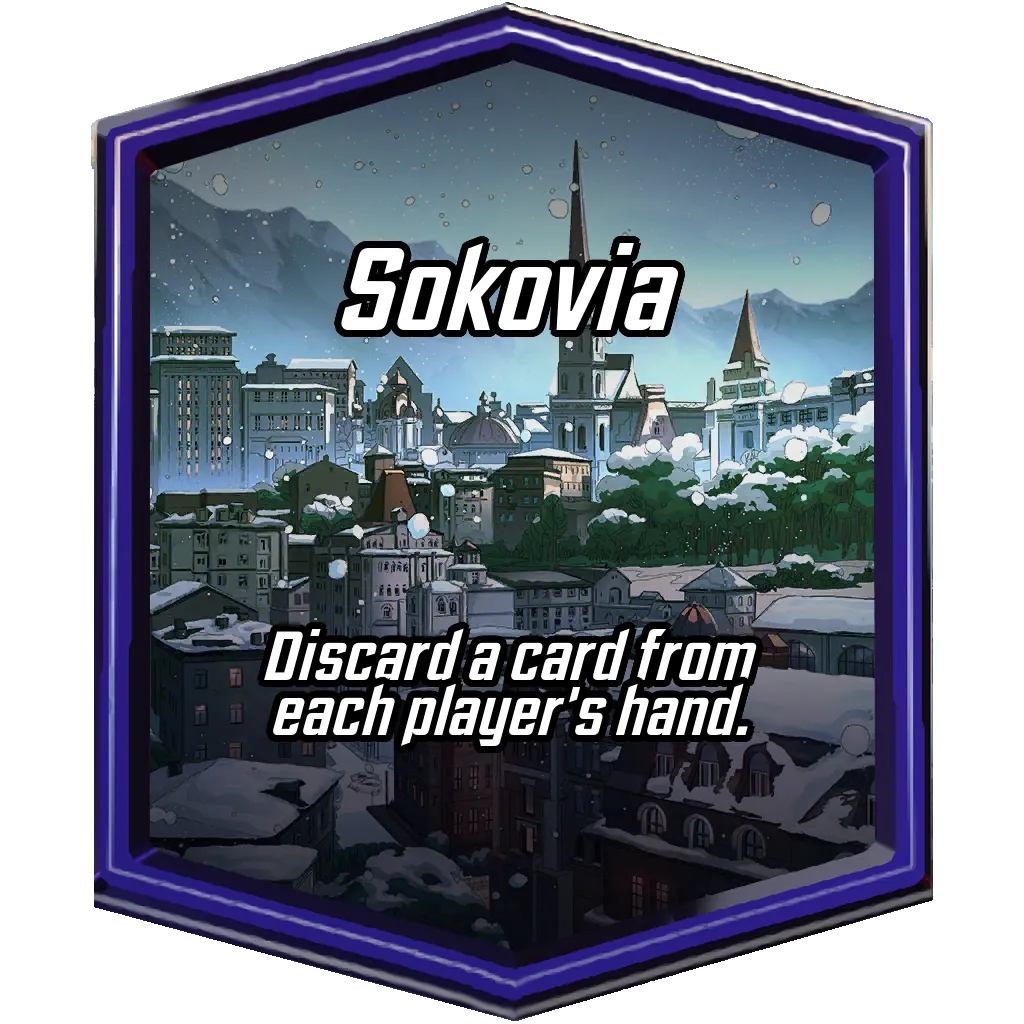 Sokovia MARVEL SNAP location art