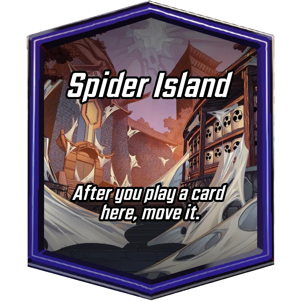 Spider Island MARVEL SNAP location art