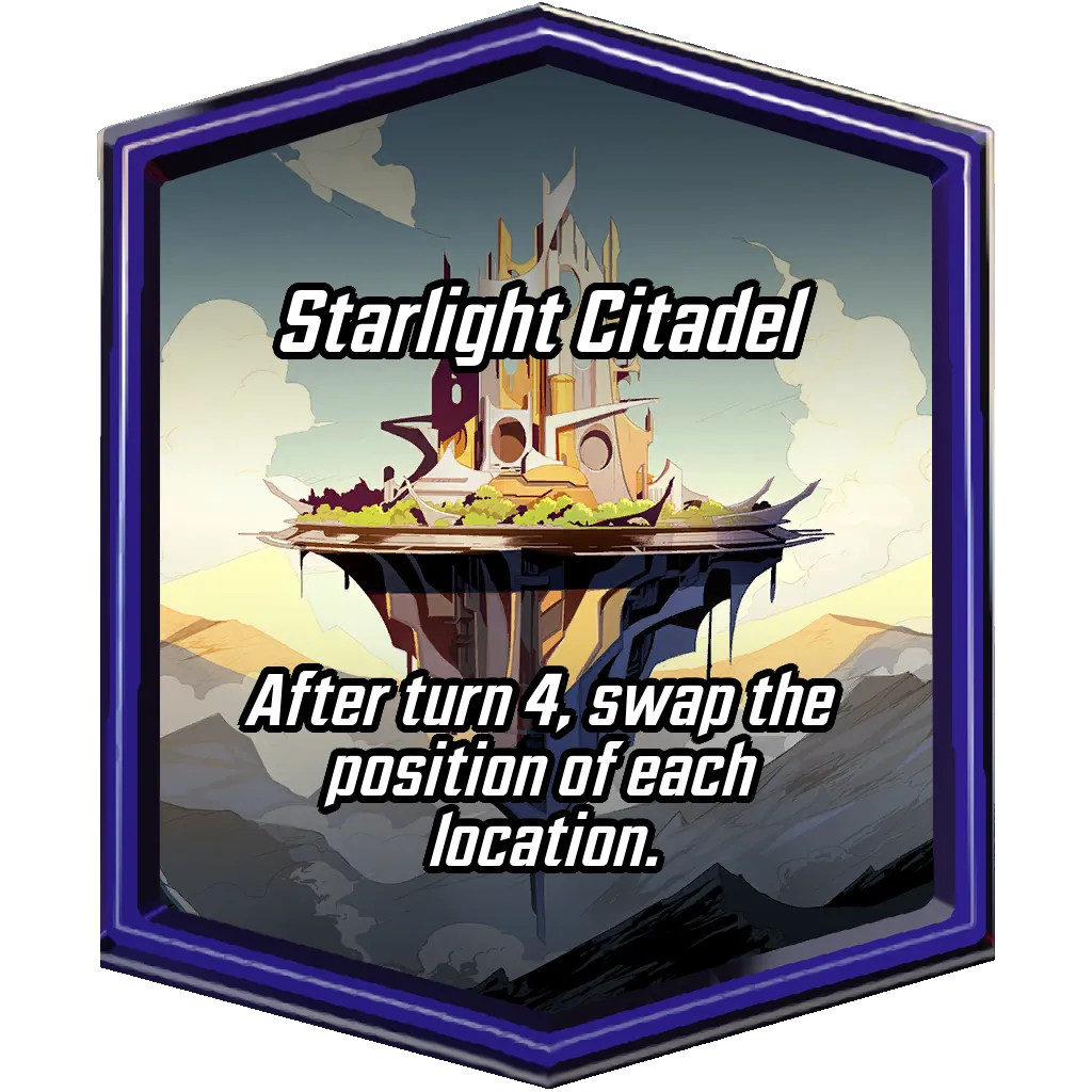Starlight Citadel MARVEL SNAP location art