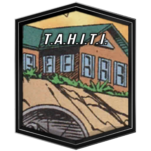 T.A.H.I.T.I. MARVEL SNAP location art