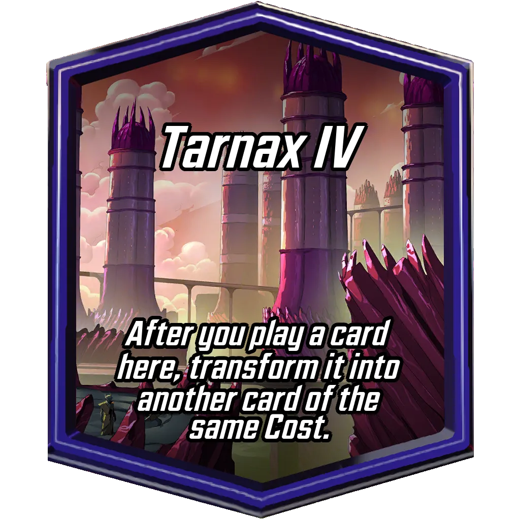Tarnax IV MARVEL SNAP location art