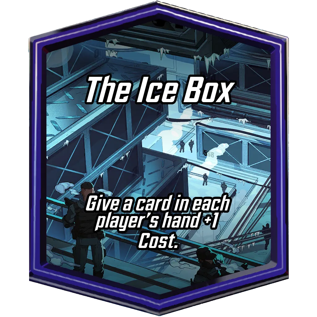 The Ice Box MARVEL SNAP location art