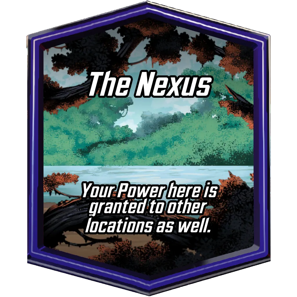 The Nexus MARVEL SNAP location art