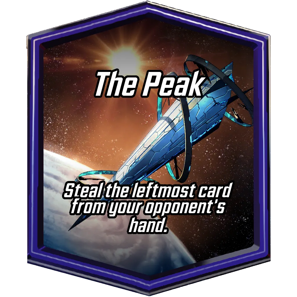 The Peak MARVEL SNAP location art