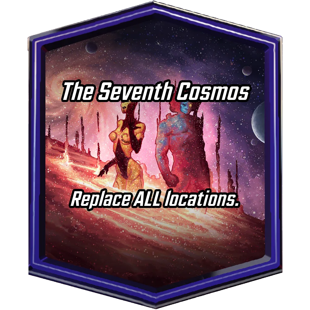 The Seventh Cosmos MARVEL SNAP location art