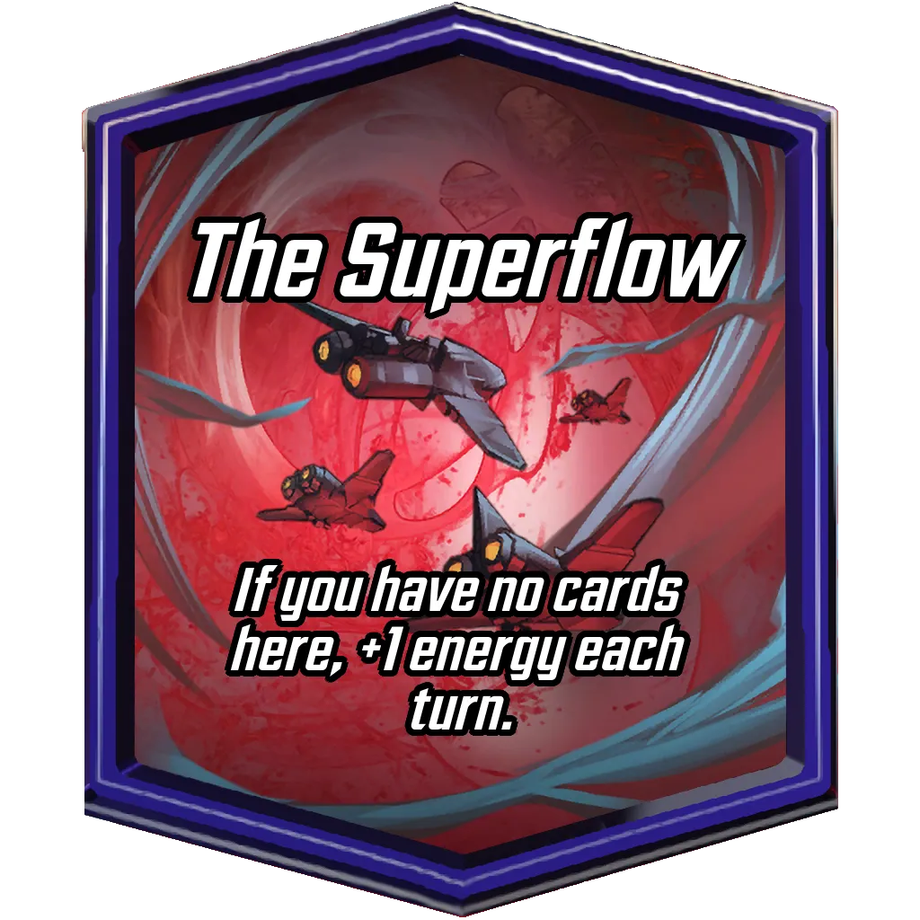 The Superflow MARVEL SNAP location art