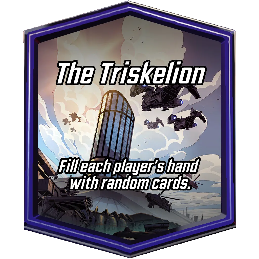 The Triskelion MARVEL SNAP location art
