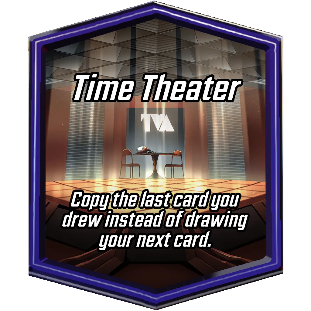 Time Theater MARVEL SNAP location art