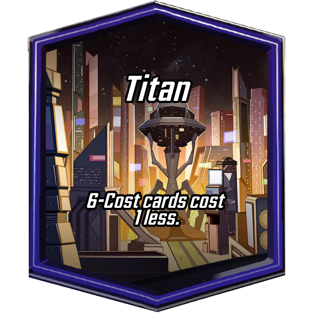 Titan MARVEL SNAP location art