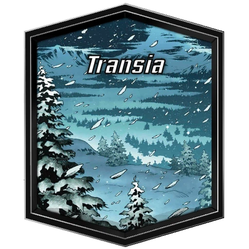 Transia MARVEL SNAP location art