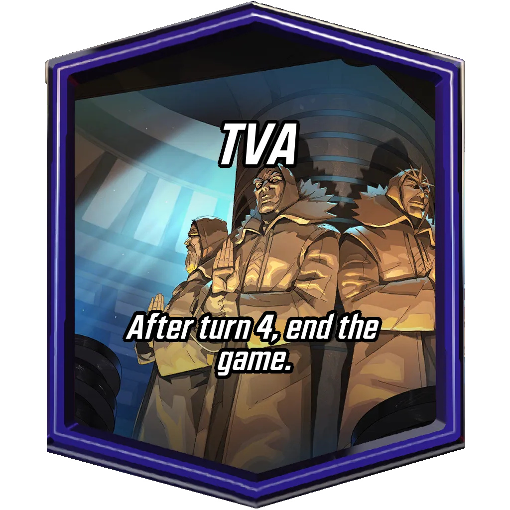TVA MARVEL SNAP location art