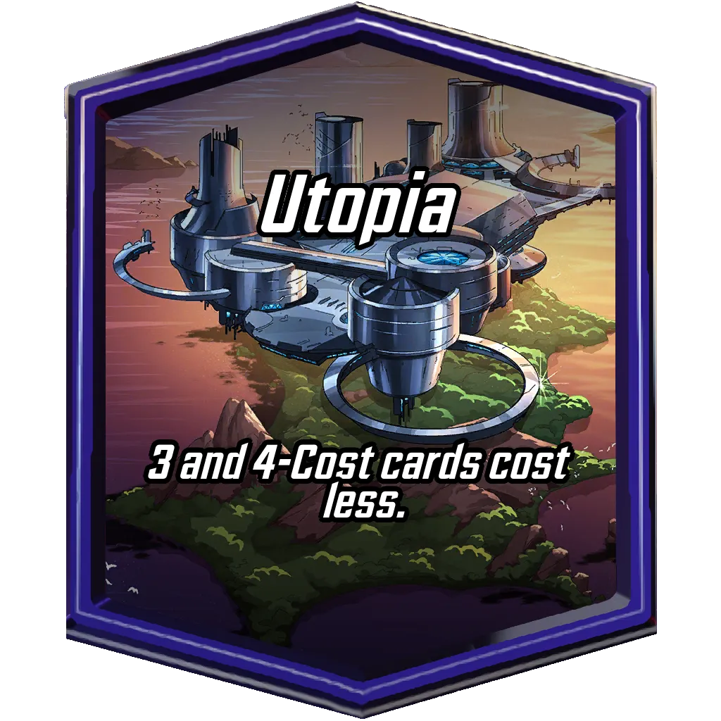 Utopia MARVEL SNAP location art