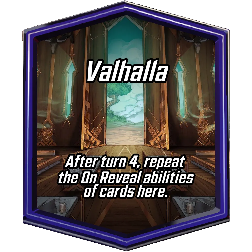 Valhalla MARVEL SNAP location art