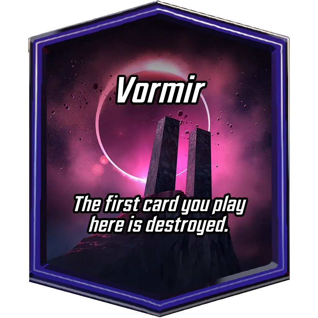 Vormir MARVEL SNAP location art