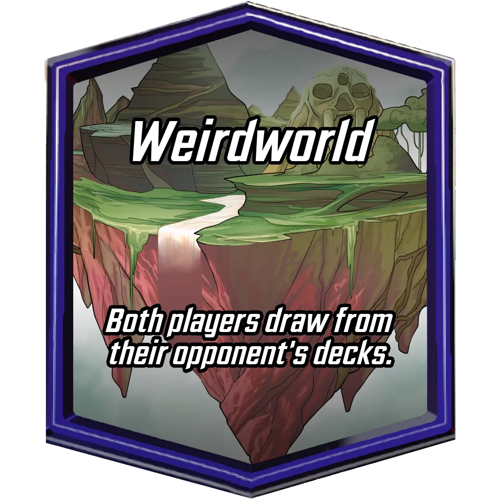 Weirdworld MARVEL SNAP location art