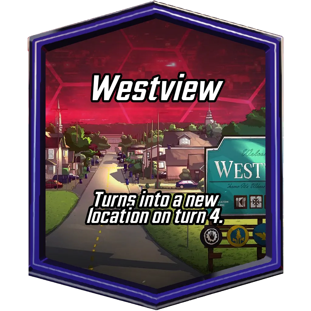 Westview MARVEL SNAP location art