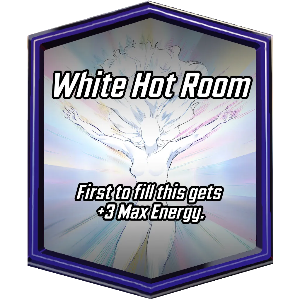 White Hot Room MARVEL SNAP location art