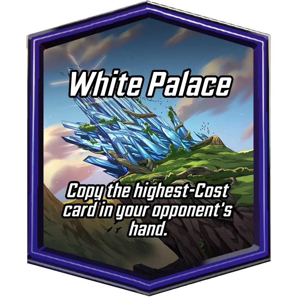 White Palace MARVEL SNAP location art
