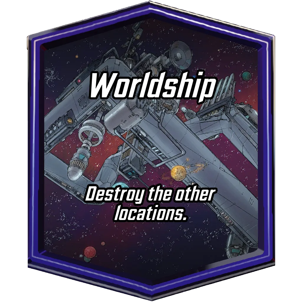 Worldship MARVEL SNAP location art