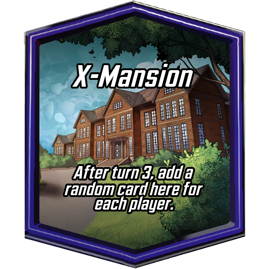 X-Mansion MARVEL SNAP location art