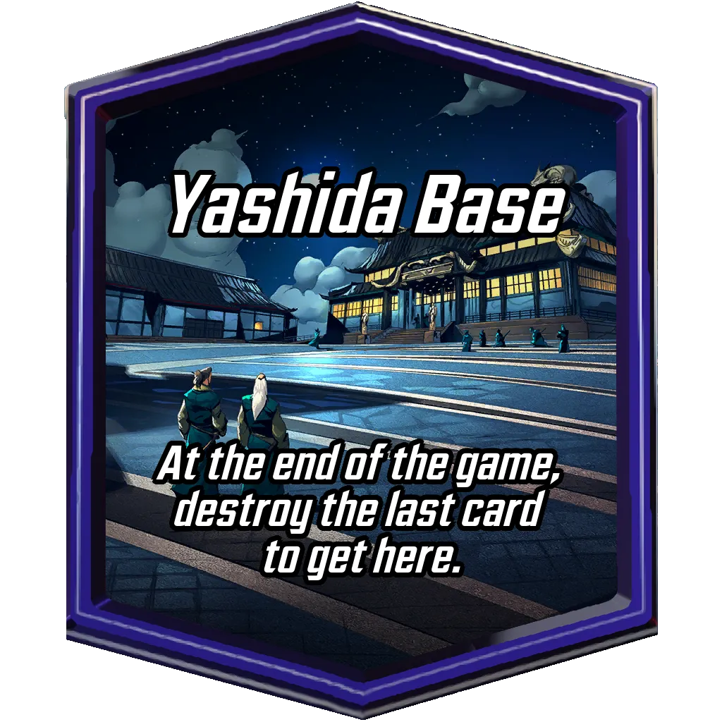 Yashida Base MARVEL SNAP location art